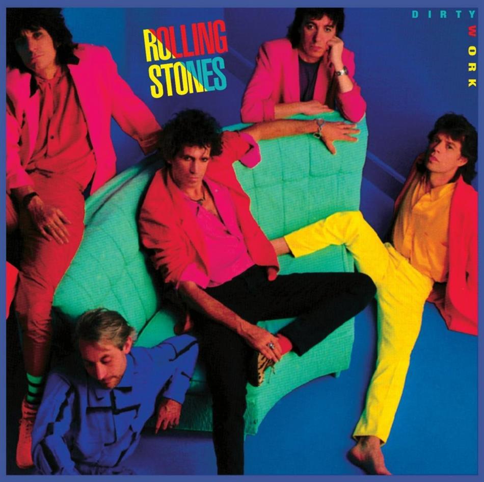The Rolling Stones - Dirty Work Version Remasterisée