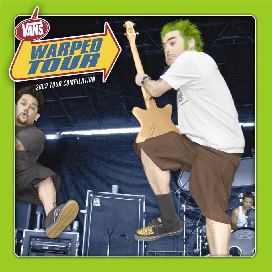 Vans Warped Tour - Various 2009 2 CDs