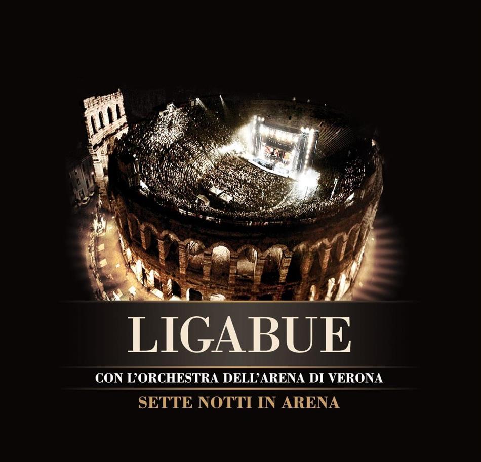Ligabue - Sette Notti In Arena CD + DVD