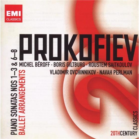 --- & Serge Prokofieff (1891-1953) - Piano Works 2 CDs