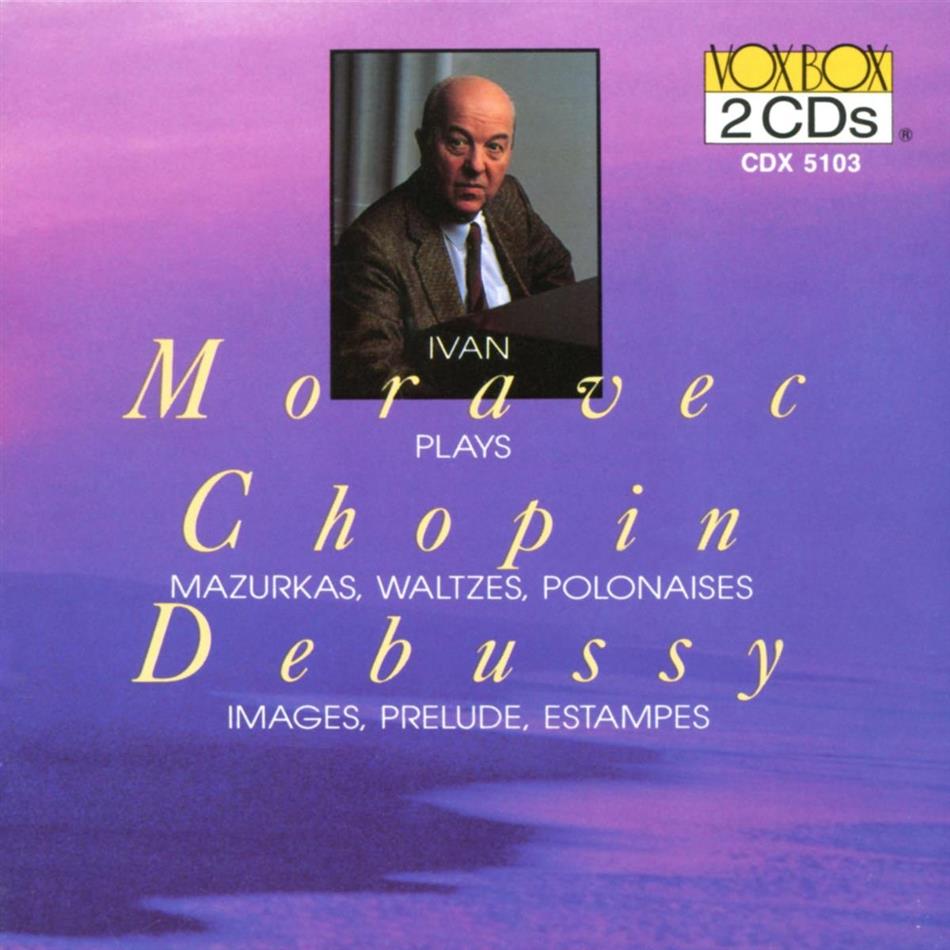 Ivan Moravec & Chopin/Debussy - Chopin,Debussy 2 CDs