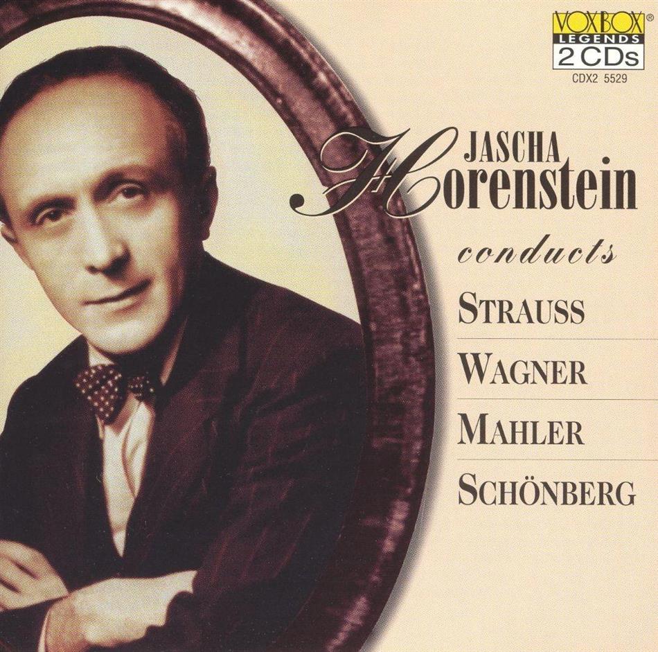 Jascha Horenstein & Strauss/Wagner/Mahler/Schoenberg - Strauss/Wagner/Mahler/Schoenberg 2 CD