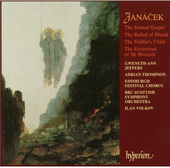 Jeffers, Thompson, Volkov Ua & Leos Janácek (1854-1928) - Janacek Orchesterwerke SACD