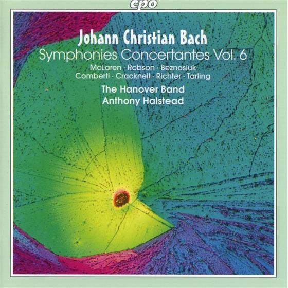Halstead Anthony/Hanover Band & Johann Christian Bach (1735-1782) - Sinfoniae Concertante Vol 6