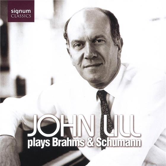 John Lill & Schumann Robert/Brahms Johannes - J.Lill Plays Brahms & Schumann