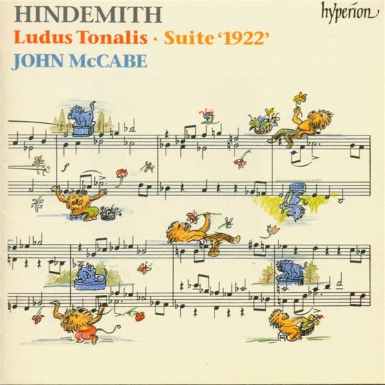 John McCabe & Paul Hindemith (1895-1963) - Ludus Tonalis