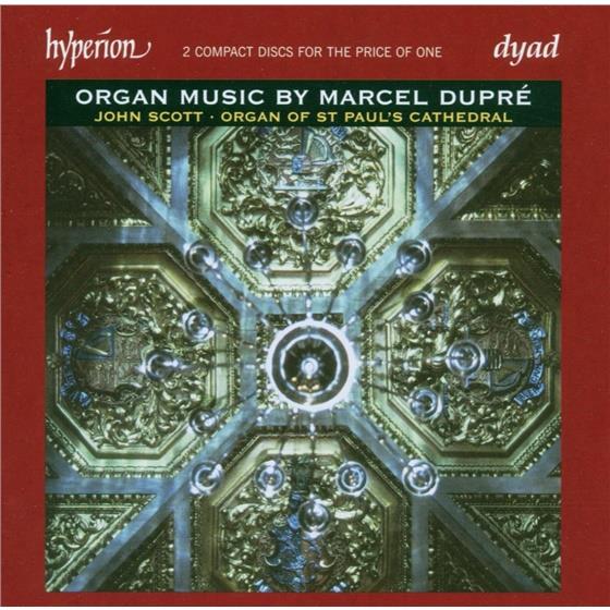John Scott & Marcel Dupre - Orgelmusik 2 CDs