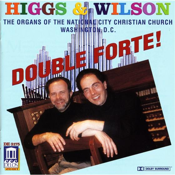Higgs & Wilson, Orgel & Bach/ Hampton/ Mozart/ Saint-Saens - Orgel Zu 4 Händen