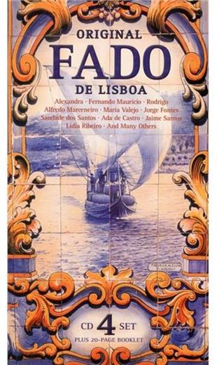 Orginal Fado De Lisboa 1 - Various 4 CD