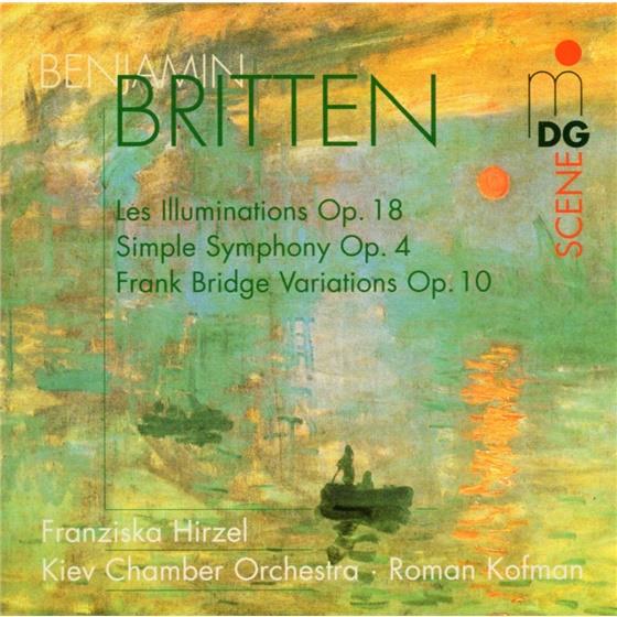 Kiev Chamber Orchestra & Benjamin Britten (1913-1976) - Orchestral Works SACD