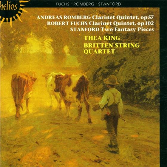 King, Britten String Quartet & Chamber - Music For Clarinet