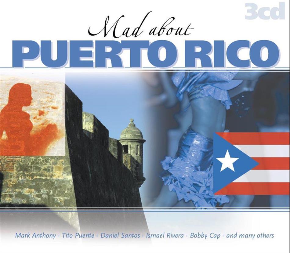 Feliciano/Quintana - Mad About Peurto Rico 3 CDs