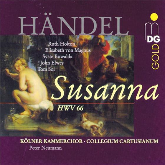 Peter Neumann, Collegium Cartusianum, Kölner Kammerchor, Ruth Holton, Von Magnus Elisabeth, … - Susanna 3 CDs