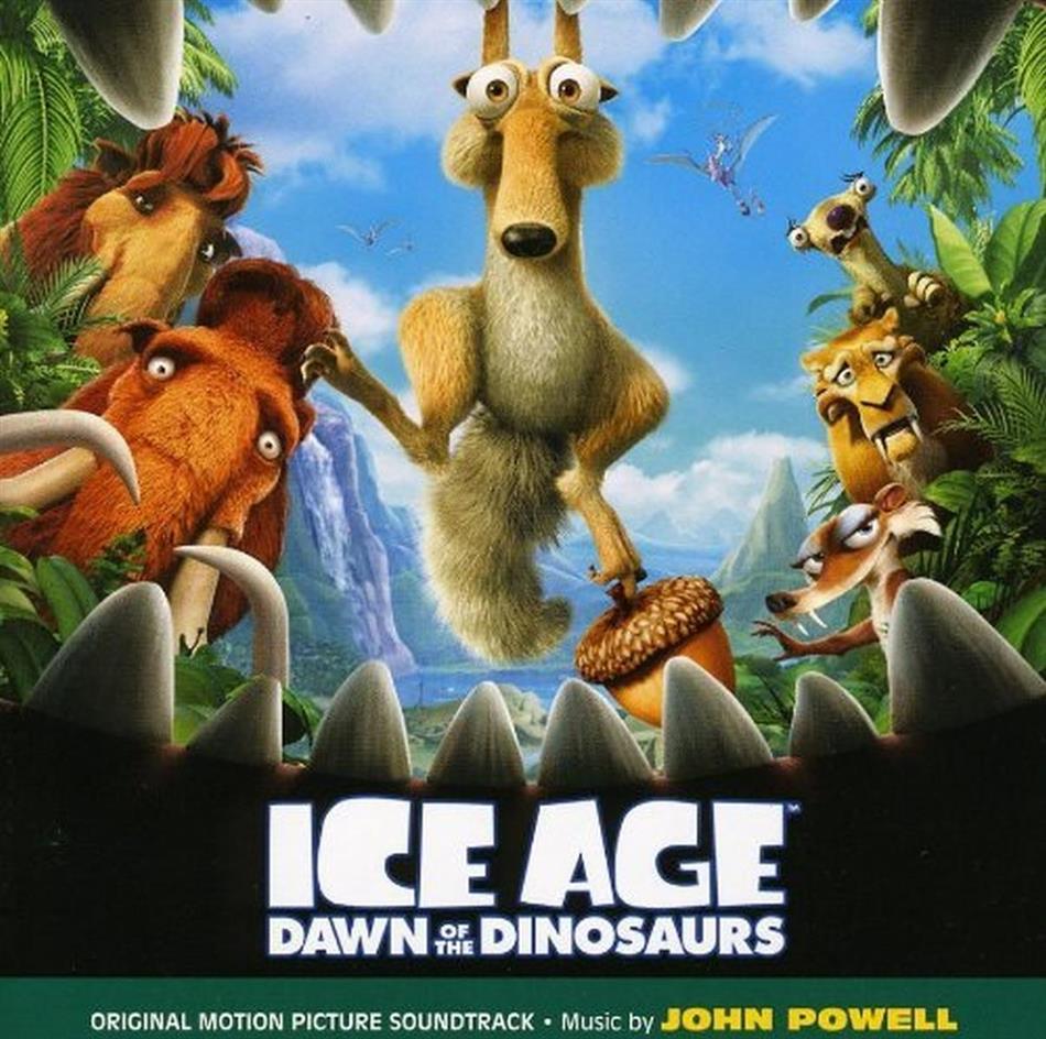 Ice Age - OST 3 - Dawn Of Dinosaurs