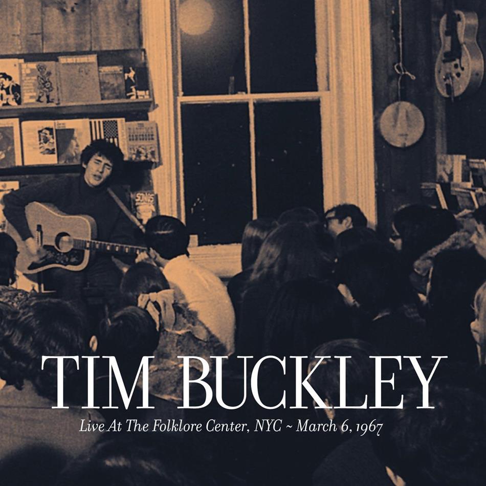 Tim Buckley - Live At The Folklore Center Nyc March 6