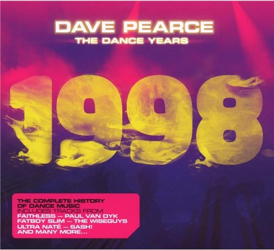 Dave Pearce - Dance Years 1998 2 CDs