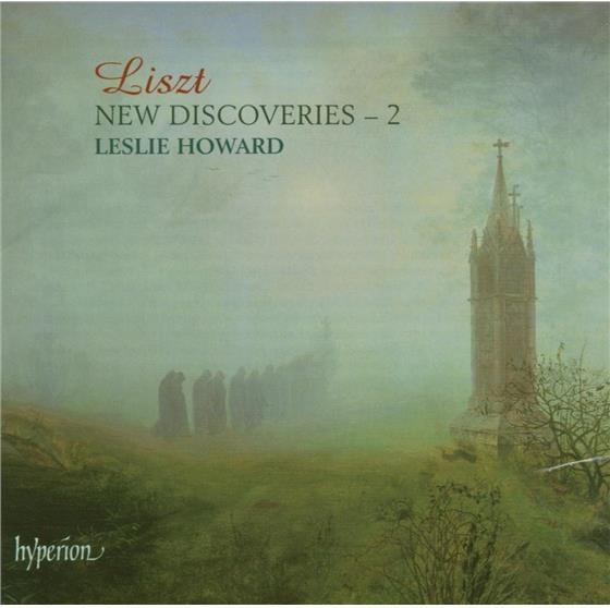 Leslie Howard Piano & Franz Liszt (1811-1886) - New Discoveries 2