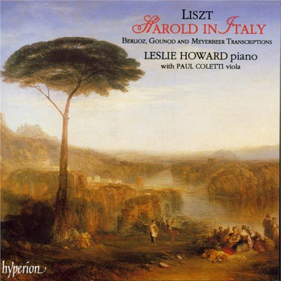 Leslie Howard Piano, With Paul & Franz Liszt (1811-1886) - Vol 23 Harold In Italy