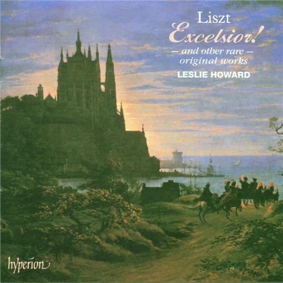 Leslie Howard Piano & Franz Liszt (1811-1886) - Vol 36 Excelsior