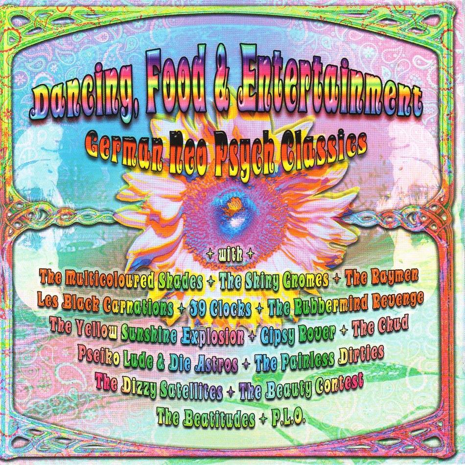 Dancing Food & Entertainment