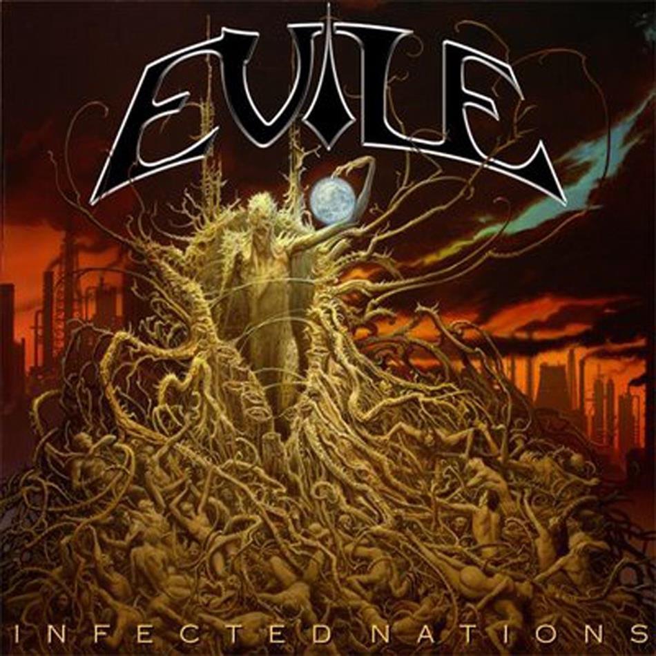 Evile - Infected Nations CD + DVD