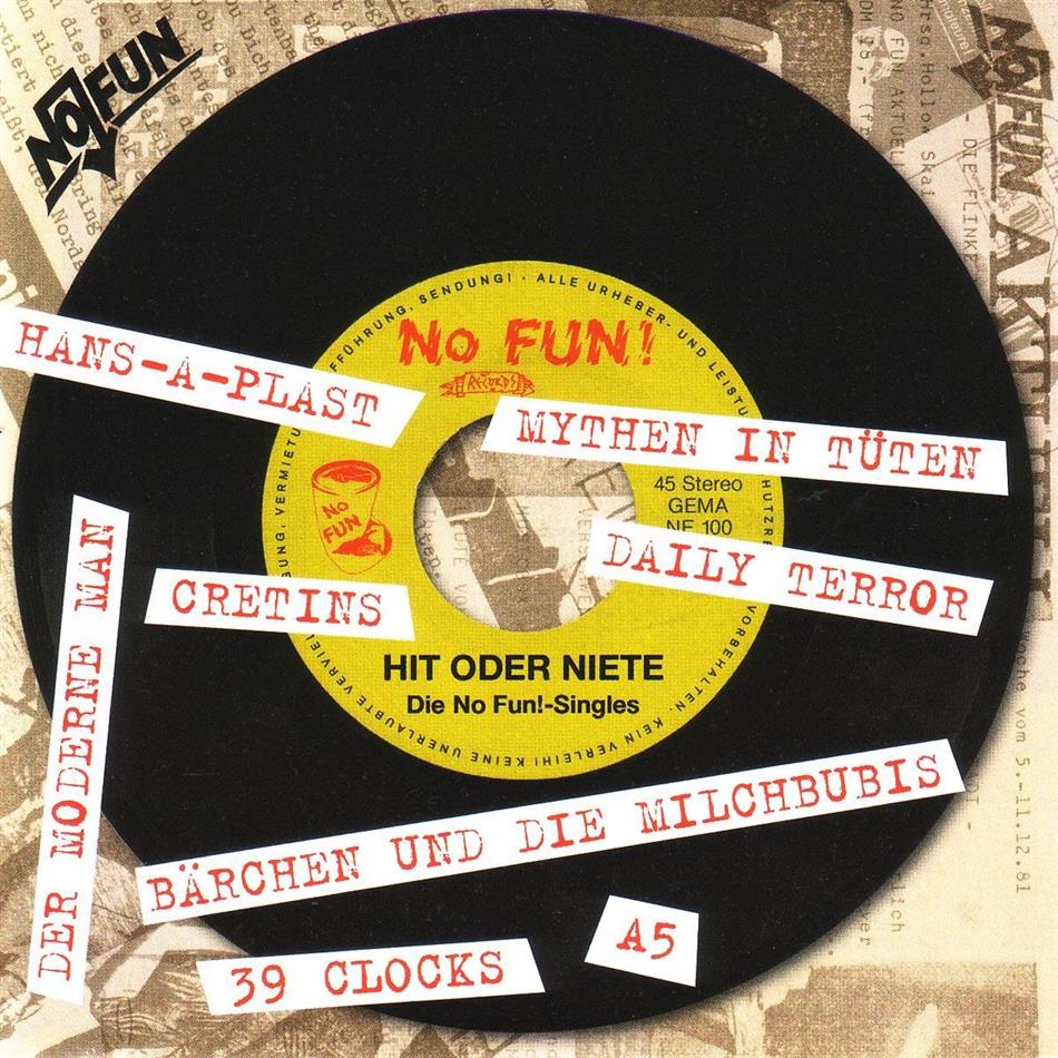 Hit Oder Niete - Die No Fun - Various