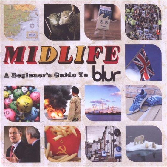 Blur - Midlife: A Beginner's Guide To 2 CDs