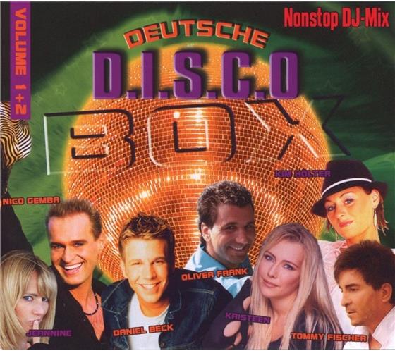 Deutsche Disco Box - Various 2 CD