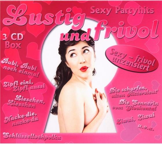 Lustig Und Frivol - Various 3 CD