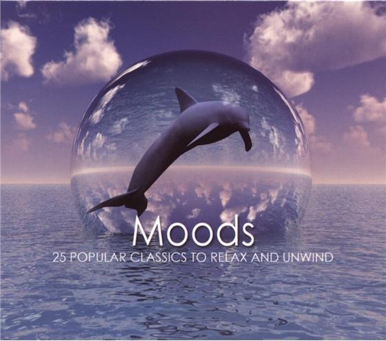 Moods - 25 Classics To Relax - Various 2 CDs