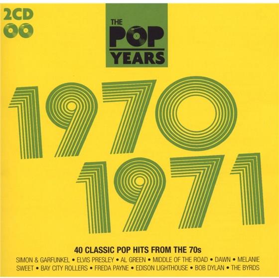 Pop Years - 1970-1971 2 CDs