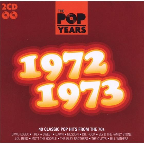 Pop Years - 1972-1973 2 CD