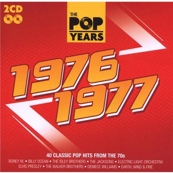 Pop Years - 1976-1977 2 CDs