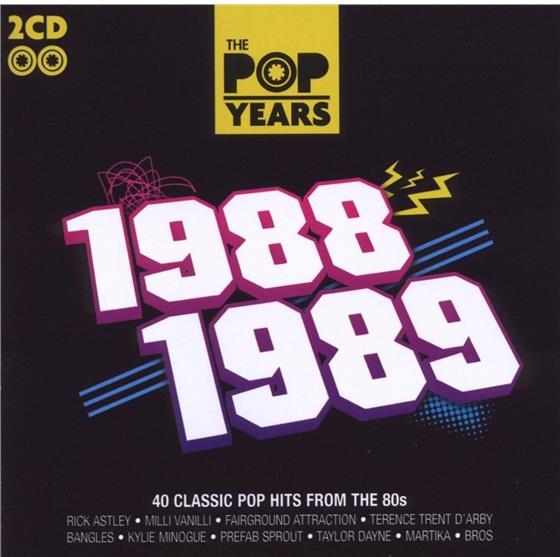 Pop Years - 1988-1989 2 CD
