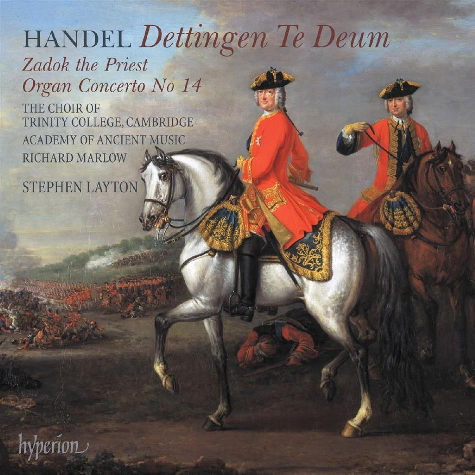 Marlow Richard/Trinity College Choir & Georg Friedrich Händel (1685-1759) - Dettinger Te Deum