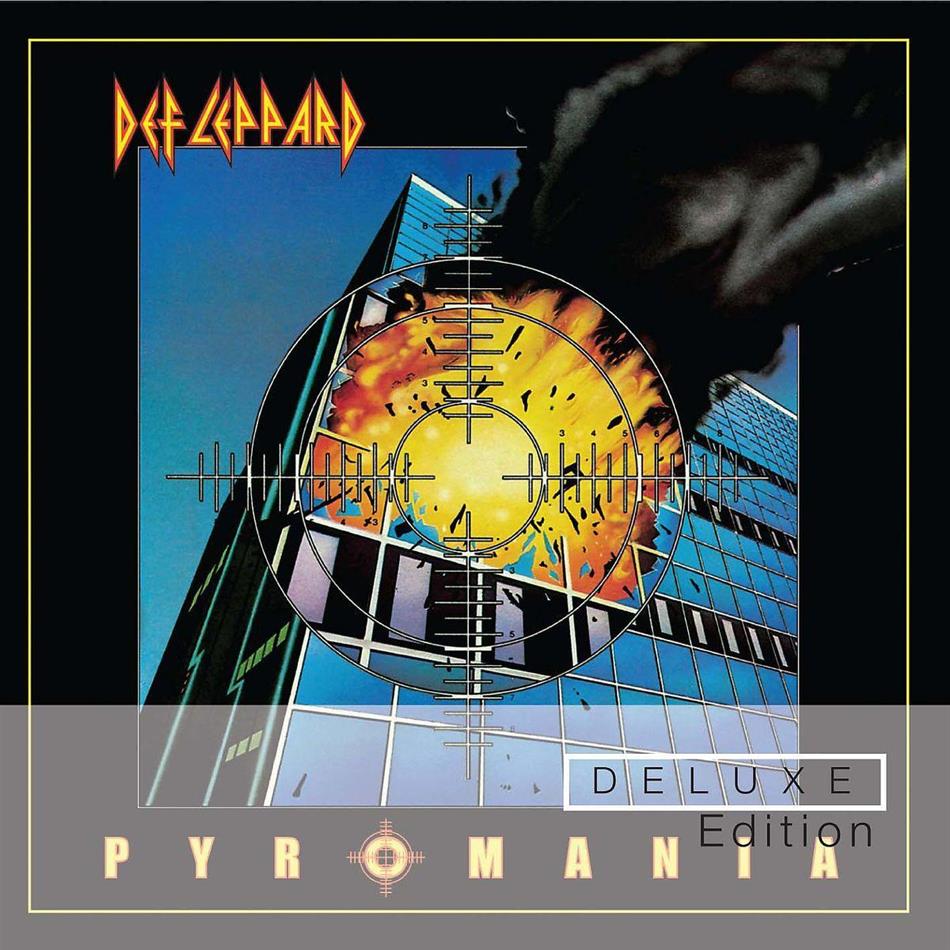 Def Leppard - Pyromania Édition Deluxe, 2 CD
