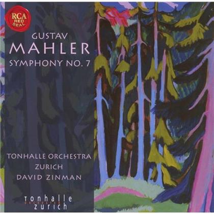 Zinman David / Tonhalle Orchester Z&uuml;rich & Gustav Mahler (1860-1911) - Sinfonie 7 (Hybrid SACD)