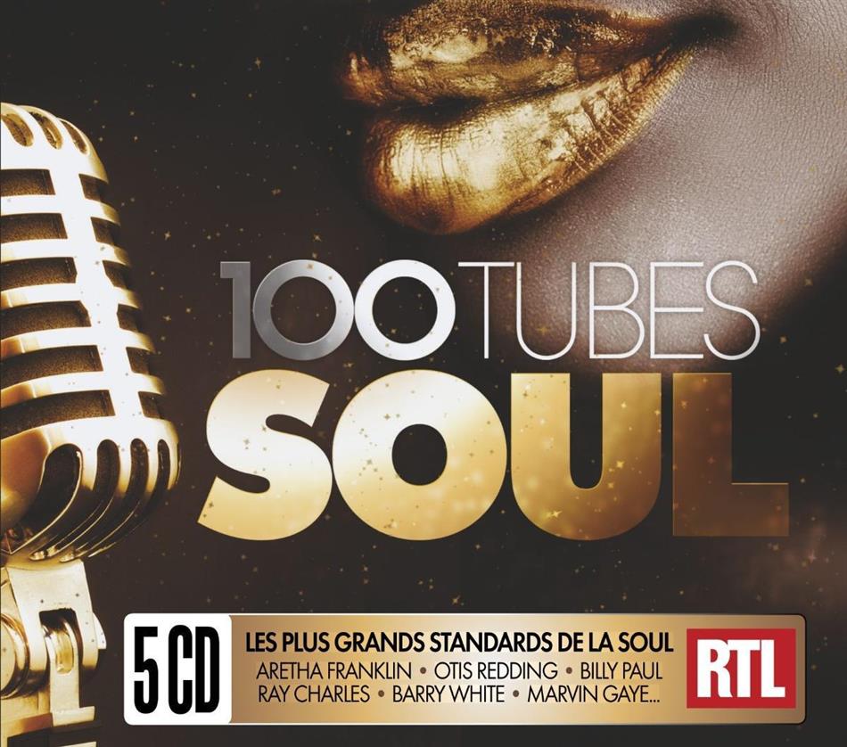 100 Tubes Soul - Various 5 CDs