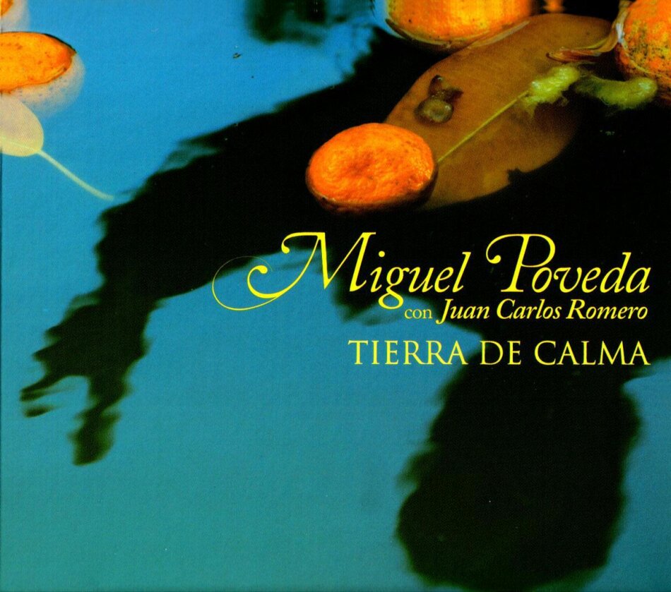 Miguel Poveda & Juan Carlos Rom - Tierra De Calma