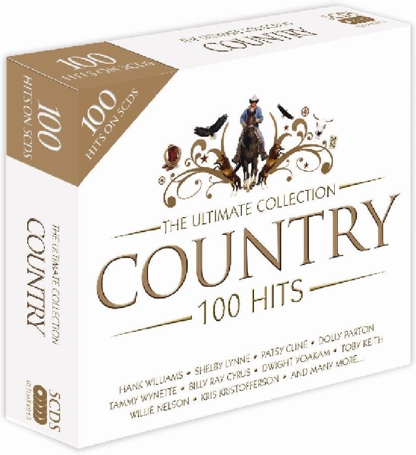 Country - The Ultimate Box - Various 5 CD