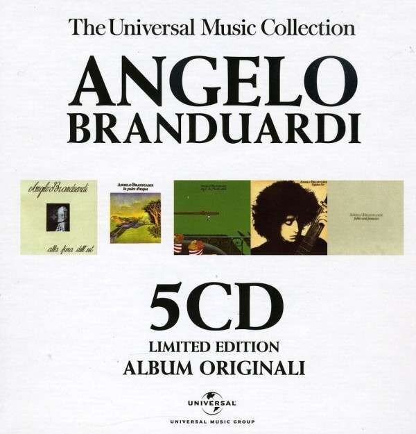 Angelo Branduardi - Universal Music Collection 5 CD + DVD