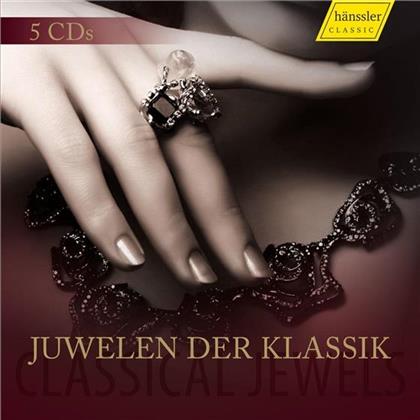 Collegium Musica Rara Stuttgart & Bach / Beethoven / Brahms / H&auml;ndel - Juwelen Der Klassik (5 CDs)
