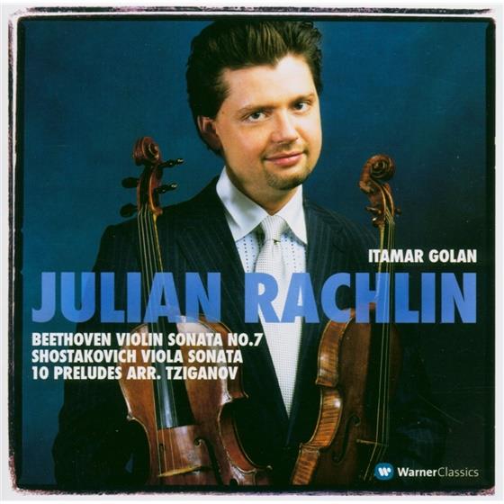Rachlin Julian/Golan Itamar & Beethoven/Shostakowitsch - Violin Sonata No.7/+ 2 CDs