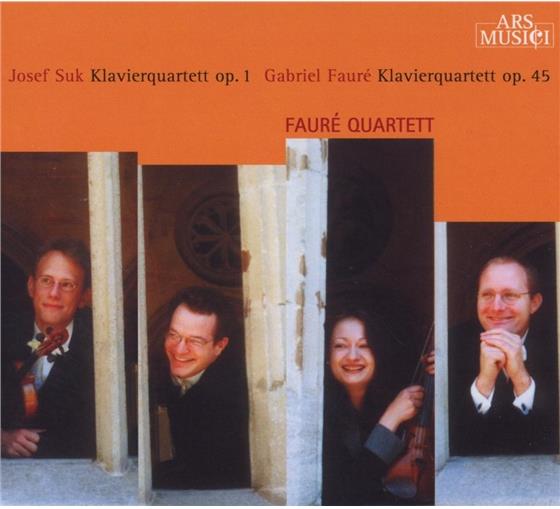Faure Quartett & Gabriel Fauré (1845-1924) - Quartett Fuer Klavier Nr2 Op45