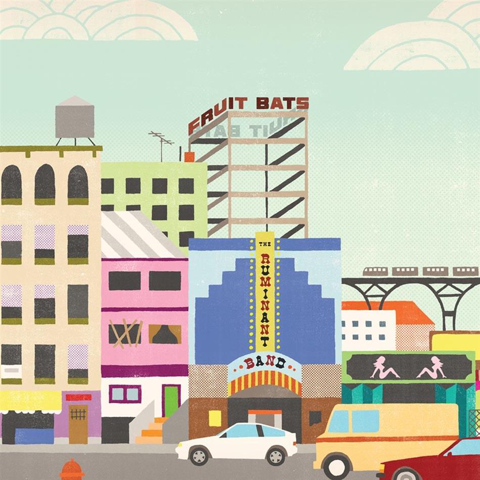 Fruit Bats - Ruminant Band
