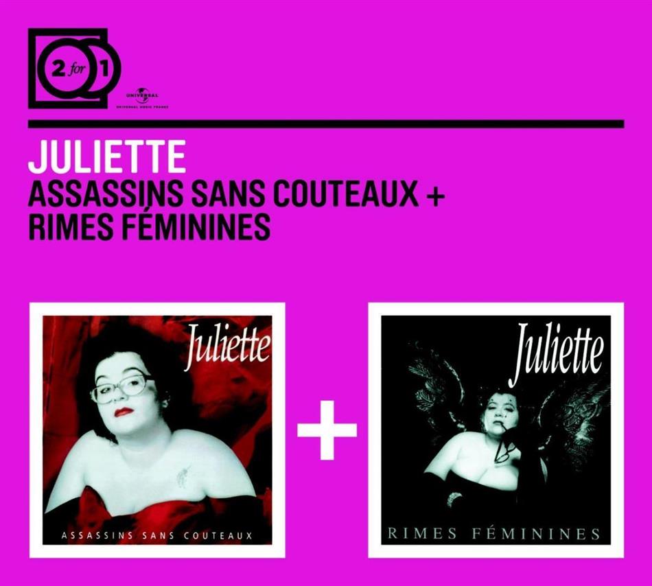 Juliette - 2 For 1: Assasins Sans/Rimes 2 CD
