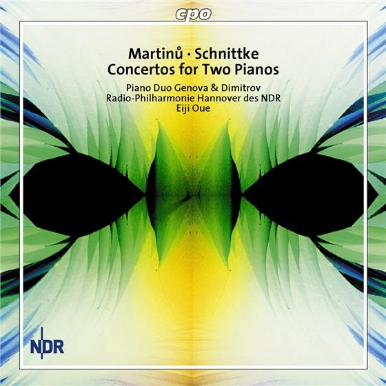 Klavierduett Genova & Dimitrov & Alfred Schnittke (1934-1998) - Hommage A Grieg, Konzert Fuer