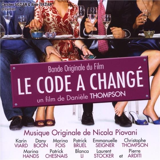 Nicola Piovani - Affären A La Carte/Le Code A Change - OST CD