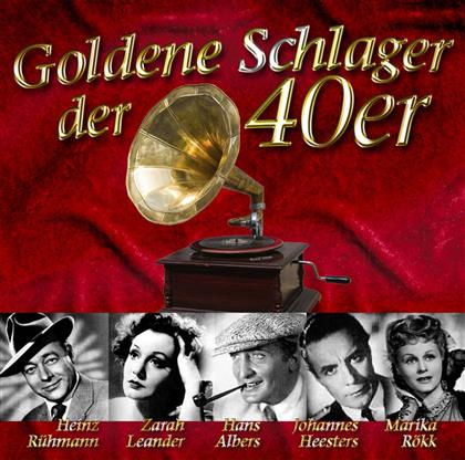 Goldene Schlager Der 40Er (Zyx) (2 CDs)