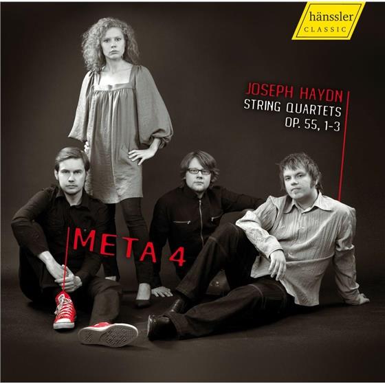 Meta4 & Joseph Haydn (1732-1809) - String Quartets Op. 55,1-3